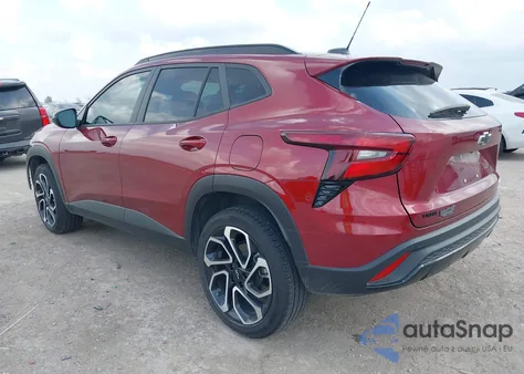 2025 Chevrolet Trax Fwd 2Rs z USA, uszkodzony, nr VIN KL77LJEP9SC086280